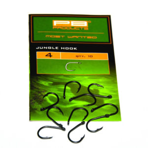 PB Products Jungle Hook DBF 10шт - короповий гачок 4
