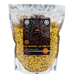 Пеллетс Sweet Corn Pellets 8 мм, 1 кг