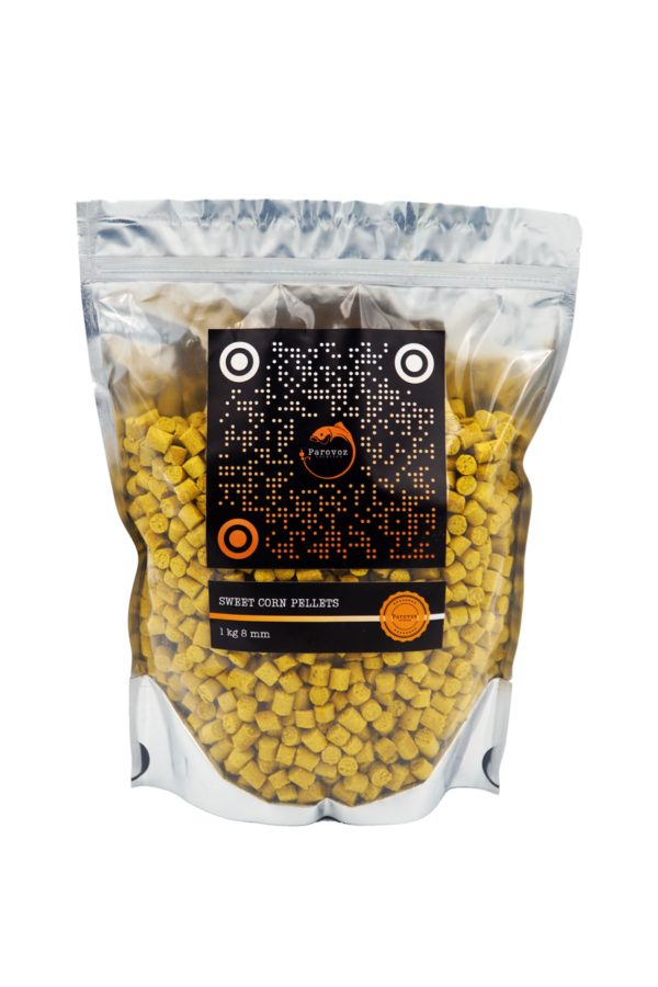 Пеллетс Sweet Corn Pellets 8 мм, 1 кг