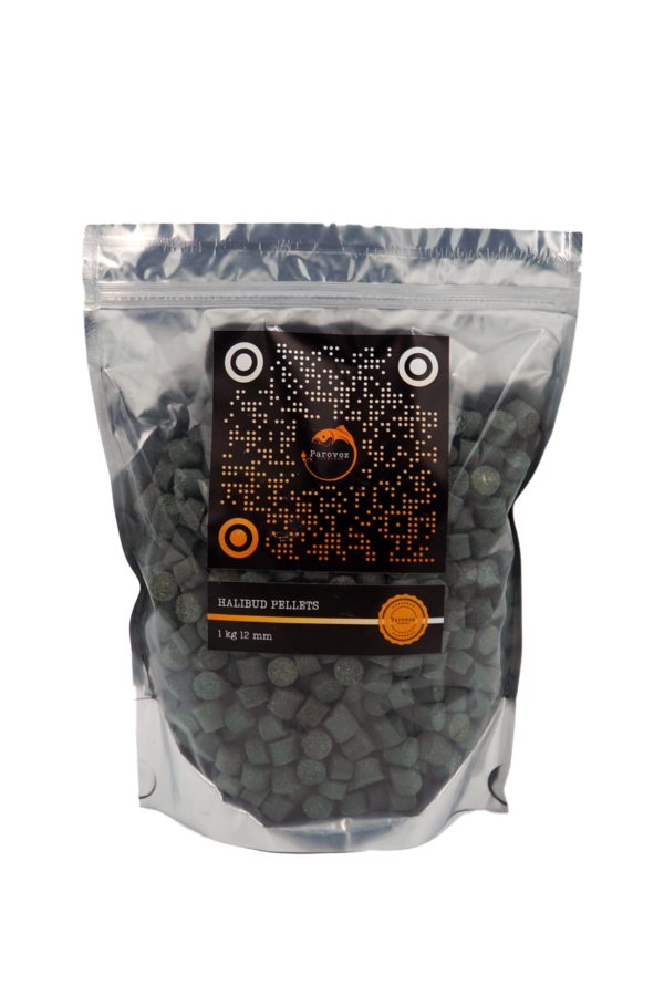 Пеллетс Halibut Pellets 12 мм, 1 кг