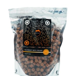 Пеллетс Cranberry Squid Pellets 12 мм, 1 кг
