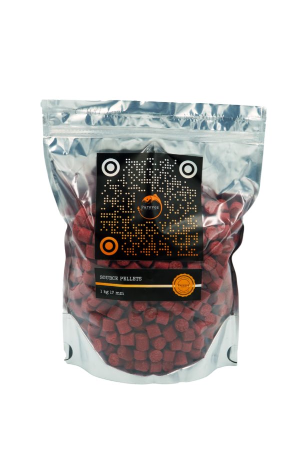 Пеллетс Source Pellets 12 мм, 1 кг