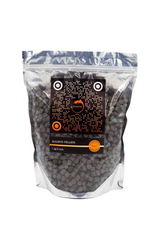 Пеллетс Halibut Pellets 8 мм, 1 кг