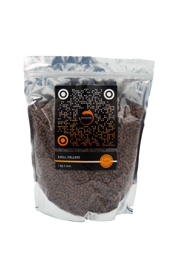 Пеллетс Krill Pellets 4 мм, 1 кг
