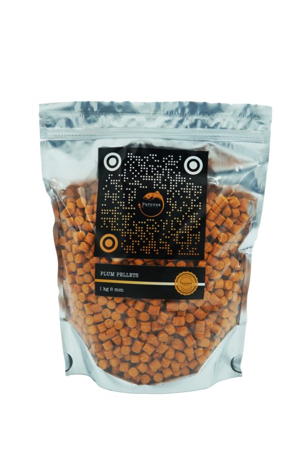 Пеллетс Plum Pellets 8 мм, 1 кг