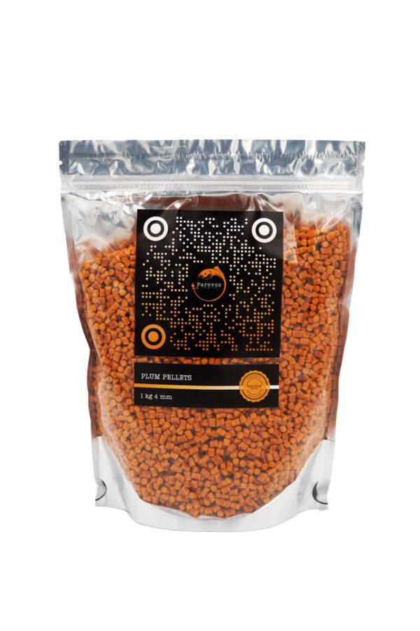 Пеллетс Plum Pellets 4 мм, 1 кг