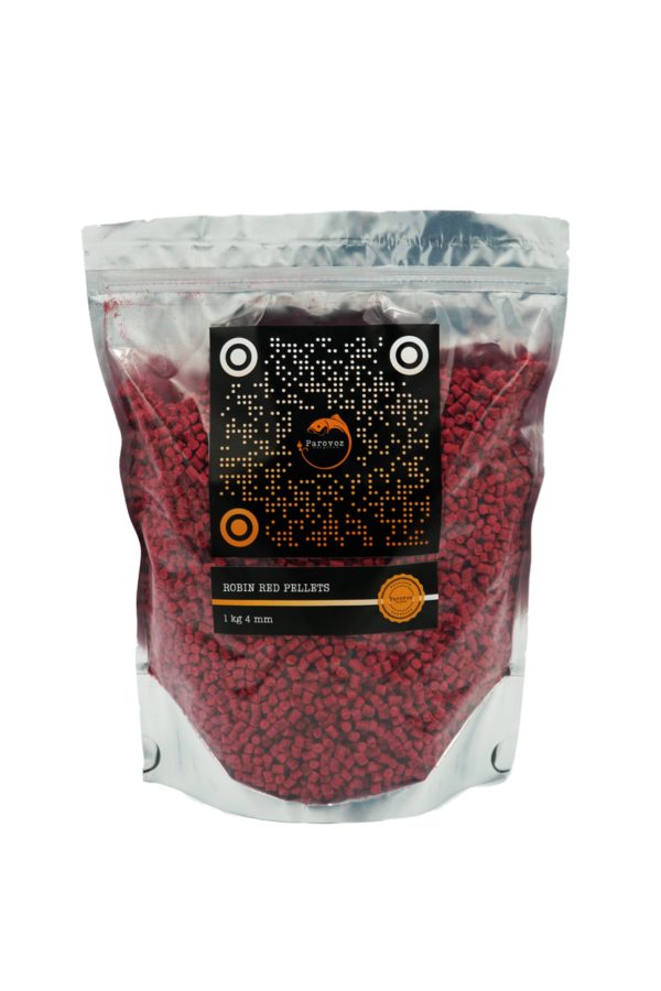 Пеллетс Robin Red Pellets 4 мм, 1 кг