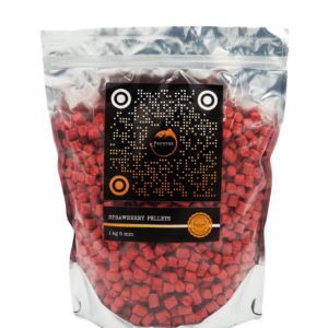 Пеллетс Strawberry Pellets 8 мм, 1 кг