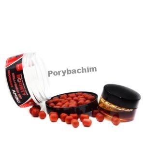 Бойли насадочні в діпі Bounty серія AMINO “KRILL / ROBIN RED” 10/14 мм