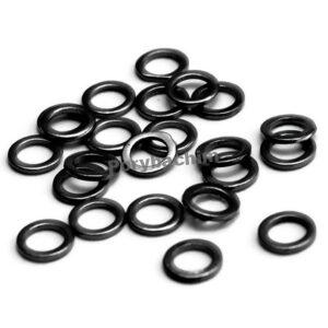 Металеві кільця Carp Zoom Round rig rings Ø3,1 мм