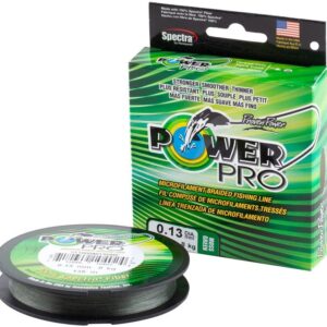 Шнур Power Pro 135m Moss Green 0.36 66lb / 30kg