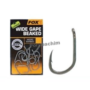 Крючки с прямым жалом FOX EDGES Wide Gape Straight №8