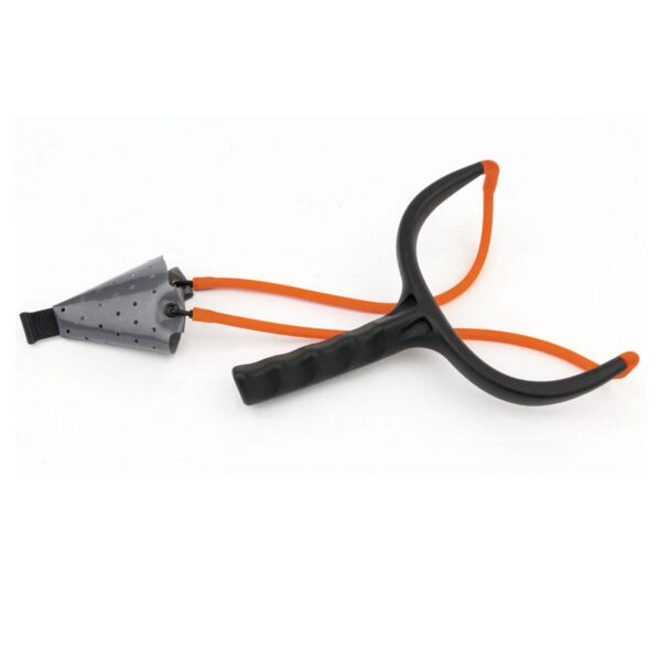 Рогатка для прикормки зерновыми, пеллетсом, бойлами Rangemaster Powergrip Catty - Multi pouch
