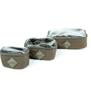 Набор с 3 сумок для грузиков NASH Pouch Set