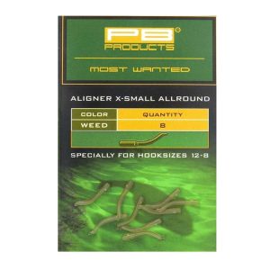  Лентяйки, коричневые Aligners X-small Allround Silt 8шт/уп