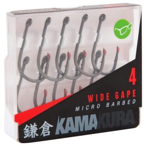 Крючки Korda Kamakura Wide Gape Hooks №8