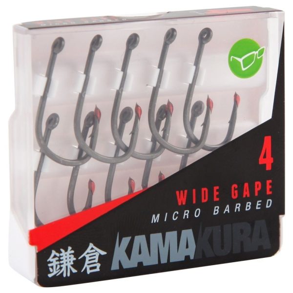 Крючки Korda Kamakura Wide Gape Hooks №8