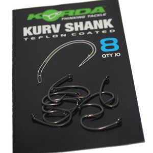 Крючки Korda Kurv Shank Hook №8