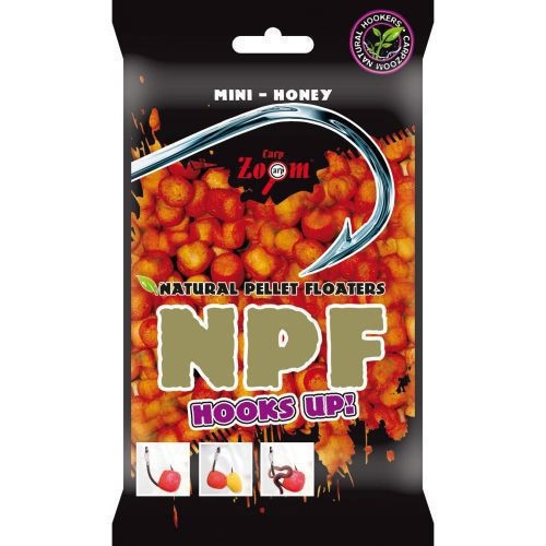 Натуральне повітряне тісто-пуфік Natural Pellet Floaters, Midi Honey, 30g (Мед)