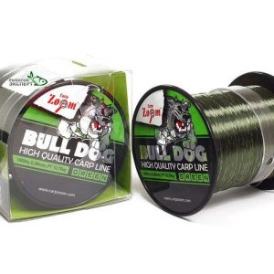Карповая леска зеленая Bull-Dog Carp Line 300m 0.40mm PT 19.35kg