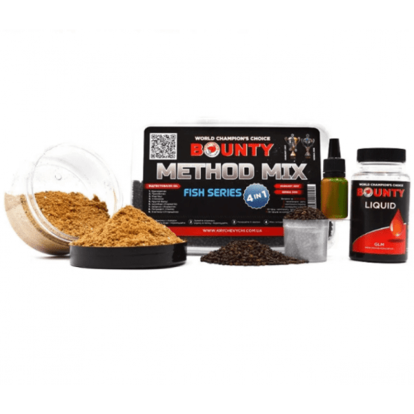 Метод микс Bounty Method Mix Mandarin (Мандарин) 4 в 1