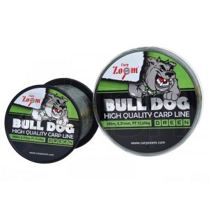 Коропова волосінь CZ Bull-Dog Carp Line 1000m, 0,25mm, PT 8,80kg