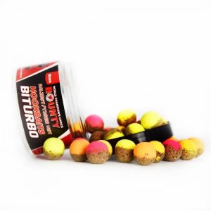 Премиум-насадка BITURBO HALIBUT/TIGER NUT Mix-цветов 8мм