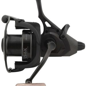 Катушка Okuma LS-6K Baitfeeder 5+1BB 5.3:1
