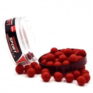 Бойлы насадочные серия BOUNTY SPORT - RED FISH / BLACKBERRY 12мм