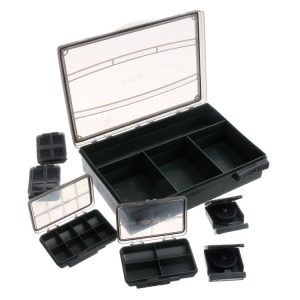 Коробка средняя одинарная (укомплектованная) Fox F-Box Deluxe Medium Single