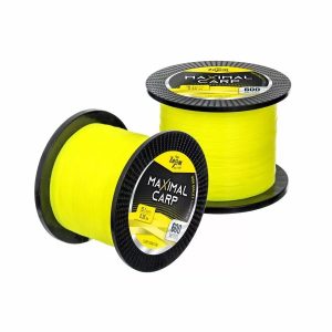 Карпова волосінь Carp Zoom Maximal Carp Line 600m, Ø0,31, 12,20 kg, жовта