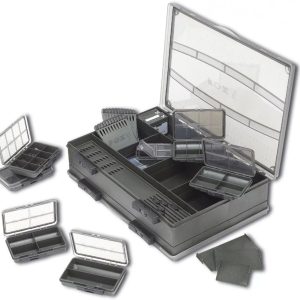 Коробка середня двостороння Fox F-Box Deluxe Medium Double