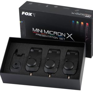 Набір сигналізаторів Fox Mini Micron X Set Багатокольоровий 3+1 2021