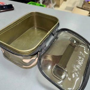 Кейс для приманок водонепроницаемый Fox Aquos Camo Bait Storage Large 2021