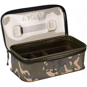 Кейс для аксесуарів водонепроникний Fox Aquos Camolite Rig Boxand Tackle Bag 27х13х9см