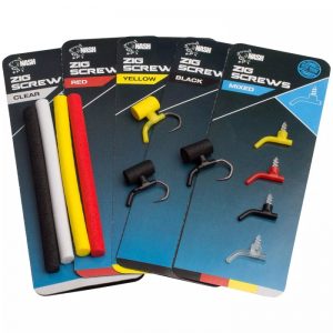 Набір для зиг риг Nash Zig Screws Mixed Colour