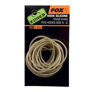 Силіконова монтажна трубка Fox Edges Hook Silicone №6-2
