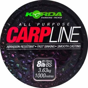 Леска Korda Carp Line 8lb (0.28 мм)