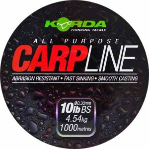 Леска Korda Carp Line 10lb (0.30 мм)