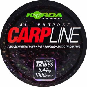 Жилка Korda Carp Line 12lb (0.35 мм)