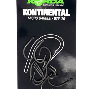 Крючки Korda Kontinental Hook, №10