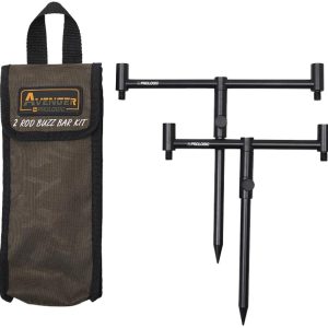 Буз-бар Prologic Avenger 2 Rod Buzz Bar Kit & Carrycase 18см і 23см висота 20-34см 0.277кг