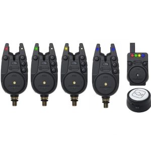 Набір сигналізаторів Prologic C-Series Pro Alarm Set 4+1+1 Red Green Yellow Blue