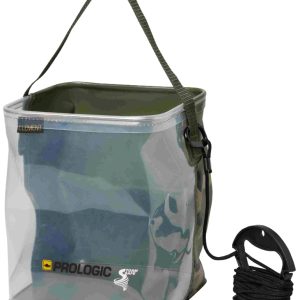 Ведро Prologic Element Trans-Camo Rig/Water Bucket Large 11L
