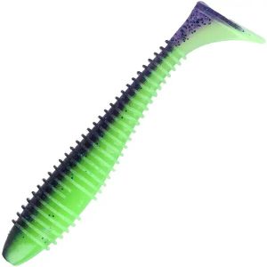 Силикон Keitech Swing Impact FAT 2.8" (8 шт/уп) ц:pal#06 violet lime berry