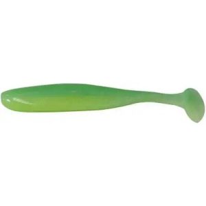 Силикон Keitech Easy Shiner 4" (7 шт/уп) ц:ea#11 lime chartreuseglow