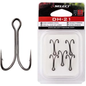 Двійник Select DH-21 #4 (5 шт/уп)