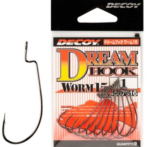 Гачок Decoy Worm15 Dream Hook 06, 9 шт/уп