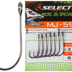 Гачок Select MJ-59 Micro Jig Special #2 (8 шт/уп)