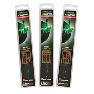Повiдець короповий KORDA N-Trap KD Rig Size 6 Kurv 15lb